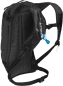 Preview: Camelbak Powderhound 12 black white mit 2 l Trinkreservoir