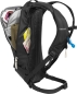 Preview: Camelbak Powderhound 12 black white mit 2 l Trinkreservoir