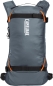Preview: Camelbak Powderhound 12 grey orange mit 2 l Trinkreservoir