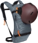 Preview: Camelbak Powderhound 12 grey orange mit 2 l Trinkreservoir