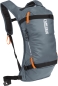 Preview: Camelbak Powderhound 12 grey orange mit 2 l Trinkreservoir