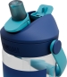 Preview: Camelbak Thrive Flip Straw Kids 400ml blue haze Flasche