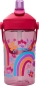 Preview: Camelbak Thrive Flip Straw Kids 400ml rainbow floral Flasche
