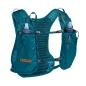 Preview: Camelbak Trail Run 7 corsair teal Weste mit 2 500ml Softflaschen