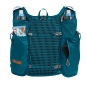 Preview: Camelbak Trail Run 7 corsair teal Weste mit 2 500ml Softflaschen