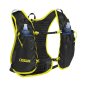 Preview: Camelbak Trail run vest black safety yellow mit 2 x 500 ml Quick Stow-Flasche