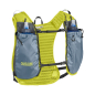 Preview: Camelbak Trail run vest black smoke blue limeade mit 2 x 500 ml Quick Stow-Flasche