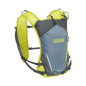 Preview: Camelbak Trail run vest black smoke blue limeade mit 2 x 500 ml Quick Stow-Flasche