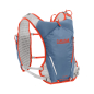 Preview: Camelbak Trail run vest captain's blue spicy orange mit 2 x 500 ml Quick Stow-Flasche