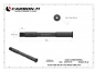 Preview: Carbon Ti X-Lock EVO X-Fox Boost 155mm M14x1.5 black Steckachse
