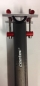 Preview: phenum® C1 Evo Carbon 27.2mm/420mm red Sattelstütze