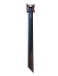 Preview: phenum® C1 Evo Carbon 31.6mm/425mm red Sattelstütze