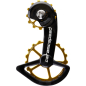 Preview: CeramicSpeed OSPW System Road Shimano RD-R9250 Di2/Ultegra RD-R8150 Di2 gold coated Schaltwerkrädchen-System