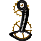 Preview: CeramicSpeed OSPW System Road Sram Red/Force AXS gold coated Schaltwerkrädchen-System