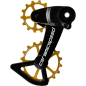 Preview: CeramicSpeed OSPW X Sram Eagle AXS 12fach gold Schaltwerkrädchen-System