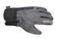 Preview: Chiba Cross Over Gloves dark grey/black