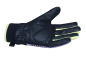 Preview: Chiba Kids Waterproof Gloves rainbow reflective/black