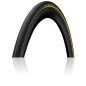 Preview: Continental Ultra Sport III 700x25 schwarz/gelb Falt-Reifen