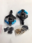 Preview: Crankbrothers Candy 7 black/electric blue Pedale