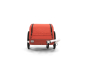 Preview: Croozer Cargo KALLE lava red