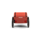 Preview: Croozer Cargo KALLE lava red