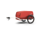 Preview: Croozer Cargo KALLE lava red