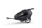 Preview: Croozer Kid YUUNA 2 Fahrradanhänger moonlight black