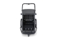Preview: Croozer Kid YUUNA 2 Fahrradanhänger moonlight black