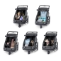 Preview: Croozer Kid YUUNA 2 Fahrradanhänger moonlight black