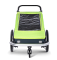 Preview: Croozer Regenverdeck Kid Zweisitzer ab 2014