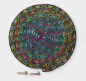 Preview: CYCLOWAX Pre waxed Chain SRAM Red E1 FlatTop 12 fach 114 Glieder rainbow Kette