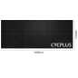 Preview: CYCPLUS Cushioning Mat faltbare Trainingsmatte für Smart-Trainer