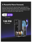 Preview: CYCPLUS AS2 Pro E-Pump Elektrische Minipumpe