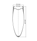 Preview: DT Swiss ARC 1100 Dicut DB 85 WTS 12x142mm Laufrad hinten