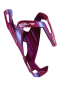 Preview: Elite Vico Glam metal red white graphic Flaschenhalter