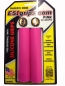Preview: ESI Grips Racer's Edge pink Lenkergriffe