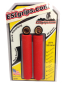 Preview: ESI Grips Racer's Edge red Lenkergriffe