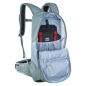 Preview: Evoc FR Lite Race 10 Rucksack steel/copen blue