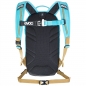 Preview: Evoc Joyride 4l Junior Rucksack neon blue/gold