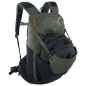Preview: Evoc Ride 12 Rucksack dark olive/black