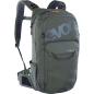 Preview: Evoc Stage 12 Rucksack dark olive