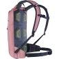 Preview: Evoc Stage 6 Rucksack dusty pink inkl. 2 l Trinkblase