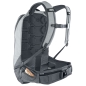 Preview: Evoc Trail Pro 10 Rucksack stone/carbon grey
