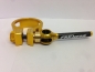 Preview: Far and Near QR Clamp Carbon-Alloy 31.8mm gold Sattelstützenklemme