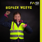 Preview: FASI Reflexweste Kiddy neongelb