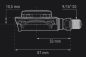 Preview: Favero Assioma PRO RS-1 SPD-SL Powermeter Pedalen