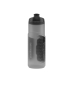Preview: Fidlock Bottle Twist Ersatz Trinkflasche transparent black 600ml mit Flaschenadapter Bottle Connector