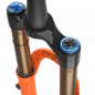 Preview: Fox 36 Float 2022 Factory Grip 2 HSC LSC HSR LSR 160mm/44mm 29"/15x110mm shyni orange Federgabel