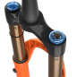 Preview: Fox 38 Float Factory Grip 2 HSC LSC HSR LSR 180mm/44mm 27.5"/15x110mm shyni orange Federgabel