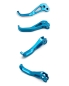 Preview: Freedom Coast Sram Maven/Code/Guide/G2/Level/Motive Bremshebel-Set blue